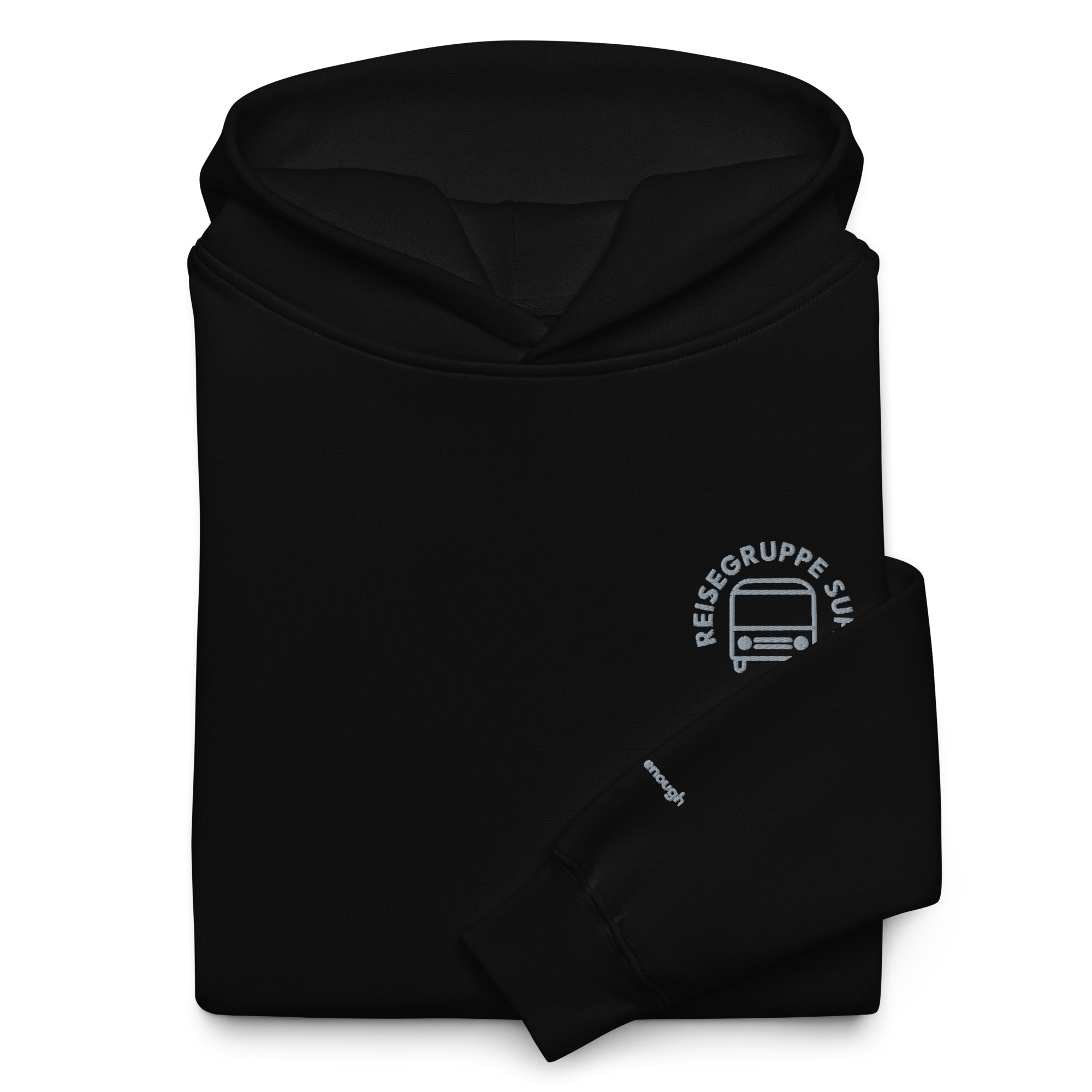 RGS Signature Hoodie – Premium Oversized mit Sticklogo