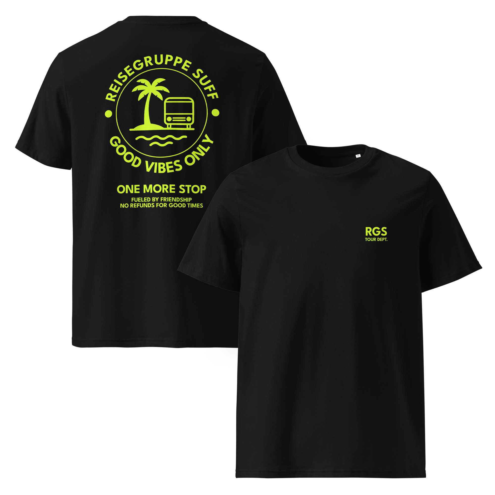 GOOD VIBES ONLY - RGS Cotton Tee